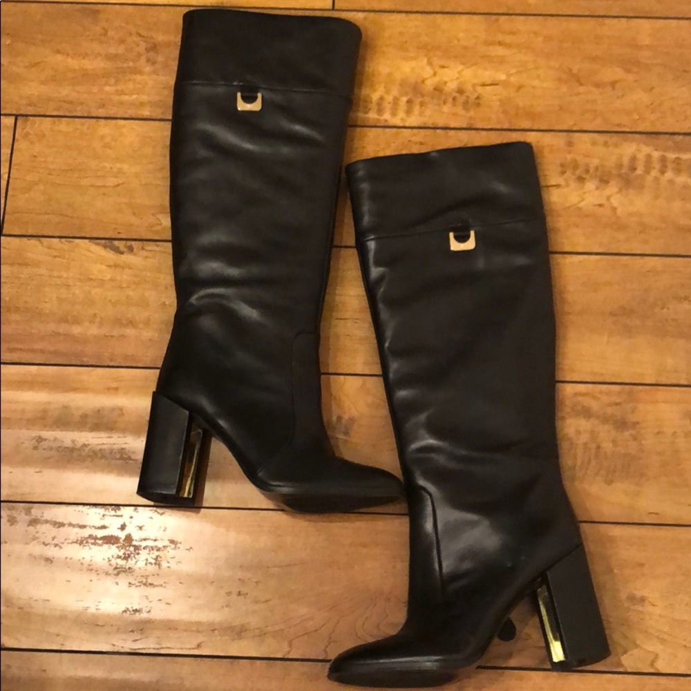 DVF TALL BOOTS
